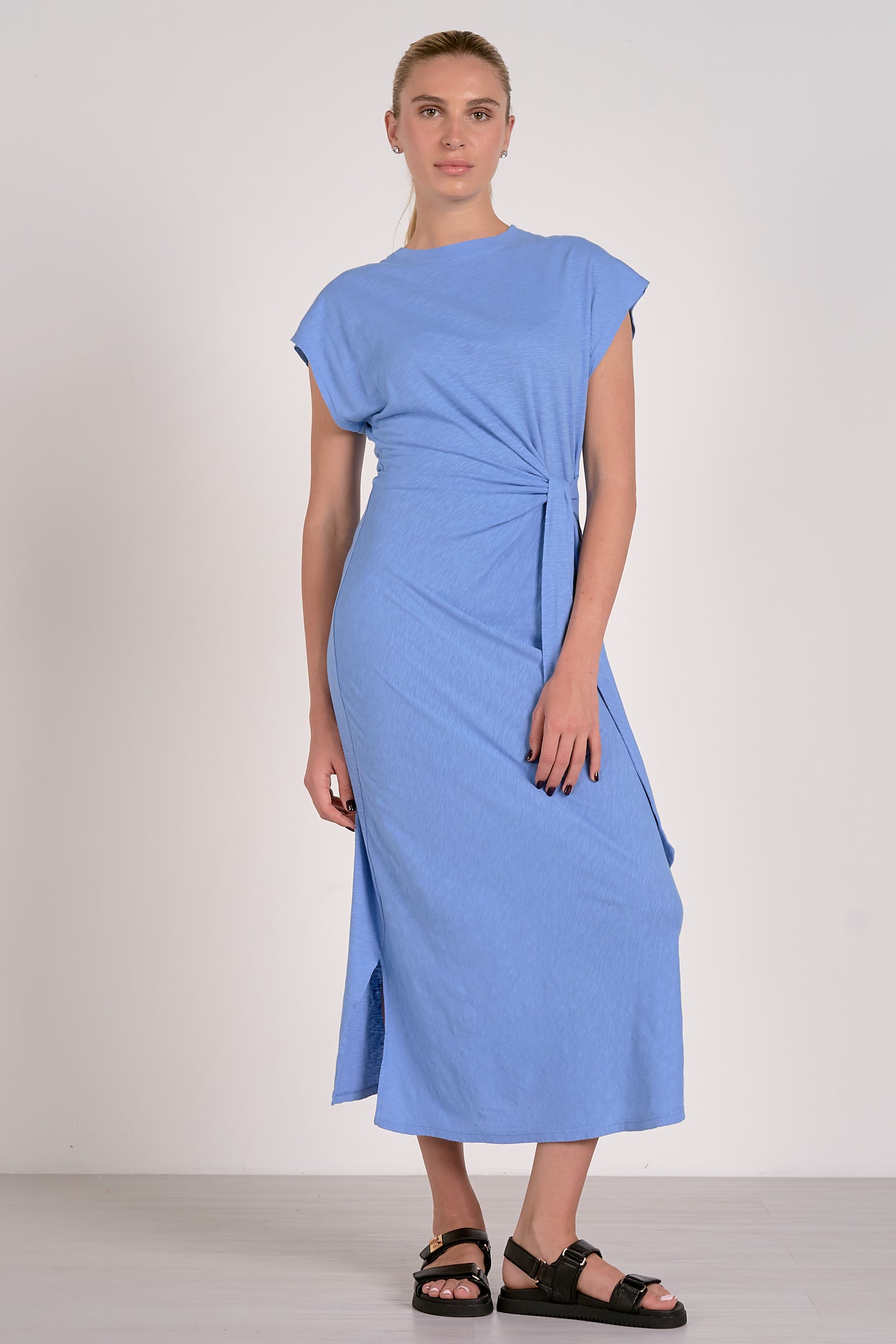 jolene embroidered midi dress Baltic Born Womens Lotte Embroidered Midi Dress | Emerald