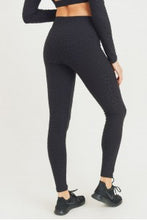 Load image into Gallery viewer, Leopard Jacquard TACTEL Leggings
