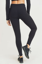 Load image into Gallery viewer, Leopard Jacquard TACTEL Leggings