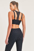 Load image into Gallery viewer, Seeing Stars Jacquard TACTEL Sports Bra