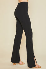 Load image into Gallery viewer, Defining Moment Split Hem Pants
