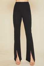 Load image into Gallery viewer, Defining Moment Split Hem Pants
