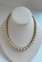 Load image into Gallery viewer, Audrey Statement Pearl Necklace
