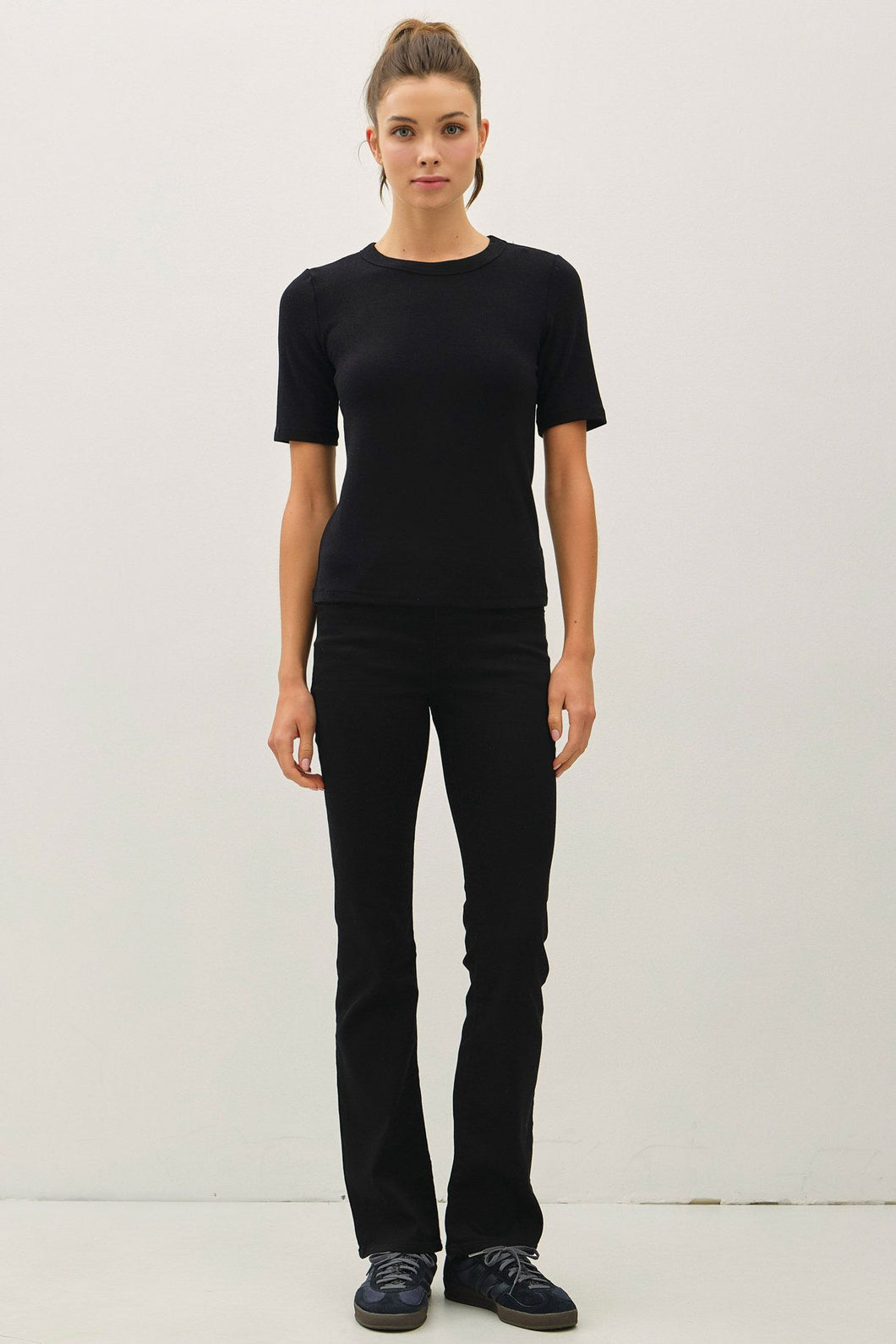 Best Of Basic Short Sleeve Tee - Black