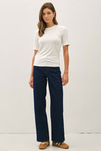 Load image into Gallery viewer, Best Of Basic Short Sleeve Tee - Ivory
