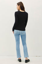 Load image into Gallery viewer, Best Of Basic Long Sleeve Tee - Black
