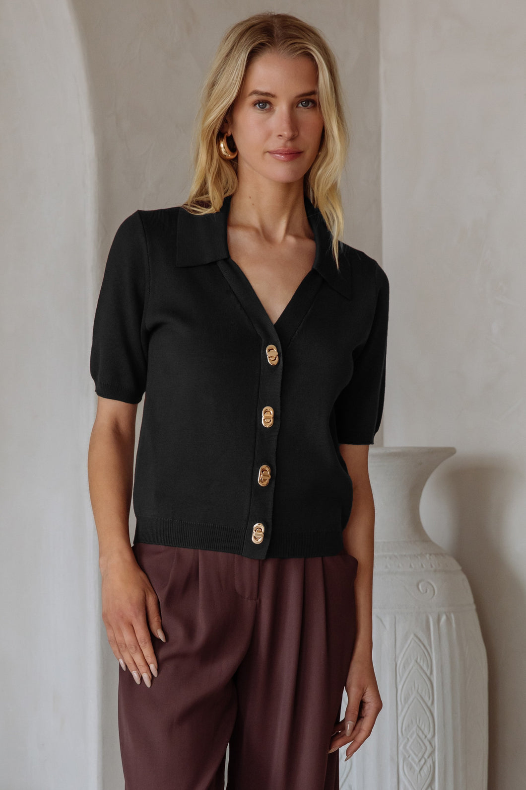 Clarissa Knit Cardigan