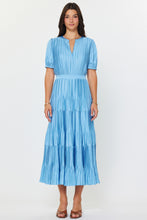 Load image into Gallery viewer, Waves Pleated Maxi Dress
