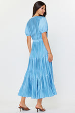 Load image into Gallery viewer, Waves Pleated Maxi Dress
