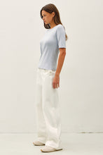 Load image into Gallery viewer, Best Of Basic Short Sleeve Tee - Baby Blue
