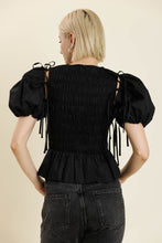 Load image into Gallery viewer, Scottie Peplum Top
