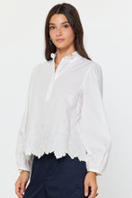 Load image into Gallery viewer, Santa Rosa Embroidered Long Sleeve Blouse
