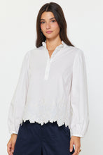 Load image into Gallery viewer, Santa Rosa Embroidered Long Sleeve Blouse
