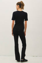 Load image into Gallery viewer, Best Of Basic Short Sleeve Tee - Black
