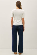 Load image into Gallery viewer, Best Of Basic Short Sleeve Tee - Ivory
