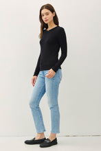 Load image into Gallery viewer, Best Of Basic Long Sleeve Tee - Black
