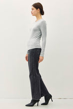 Load image into Gallery viewer, Best Of Basic Long Sleeve Tee - Grey
