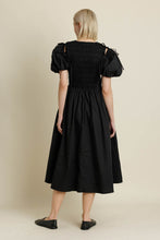 Load image into Gallery viewer, Scottie Peplum Midi Dress
