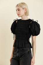 Load image into Gallery viewer, Scottie Peplum Top
