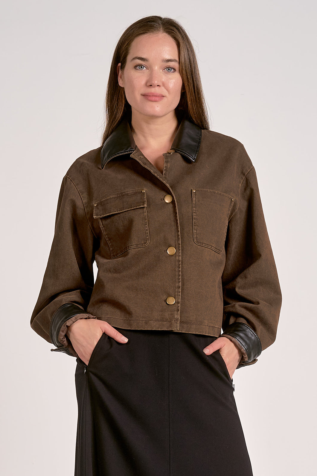 Work It Contrast Jacket