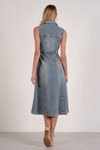 Load image into Gallery viewer, Tuscany Denim Midi Dress
