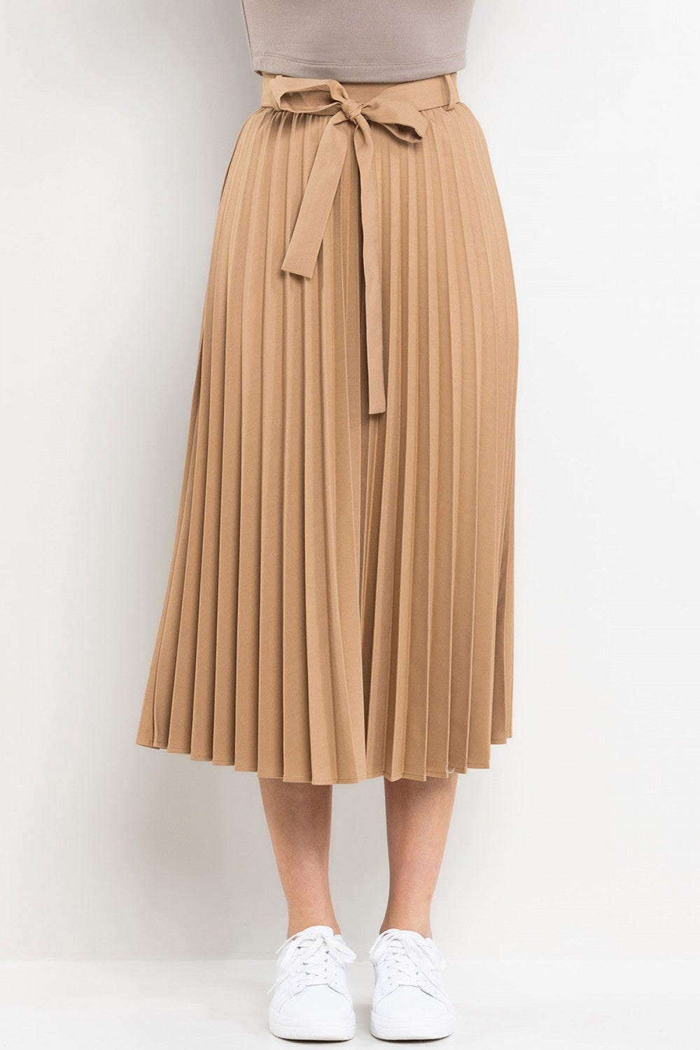 Olivia Pleated Skirt