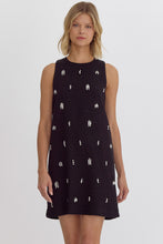 Load image into Gallery viewer, Sparkle Like You Mean It Embellished Dress
