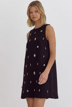 Load image into Gallery viewer, Sparkle Like You Mean It Embellished Dress
