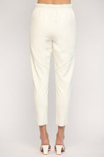 Load image into Gallery viewer, Colette Vegan Leather Pants - White
