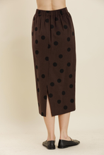 Load image into Gallery viewer, Dottie Linen Midi Skirt
