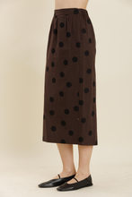 Load image into Gallery viewer, Dottie Linen Midi Skirt
