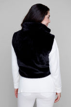 Load image into Gallery viewer, Fur Fabulous Faux Vest - Black
