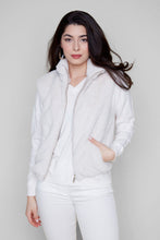 Load image into Gallery viewer, Fur Fabulous Faux Vest - Oyster
