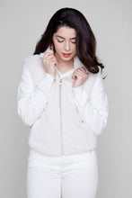 Load image into Gallery viewer, Fur Fabulous Faux Vest - Oyster
