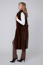 Load image into Gallery viewer, Bianca Faux Fur Midi Vest
