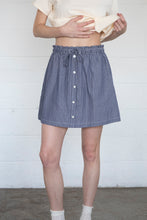 Load image into Gallery viewer, Steph Striped Mini Skirt
