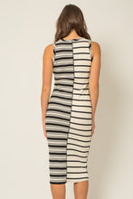 Load image into Gallery viewer, Reserved Stripped Midi Dress
