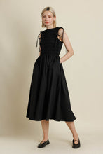 Load image into Gallery viewer, Scottie Peplum Midi Dress
