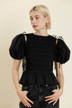 Load image into Gallery viewer, Scottie Peplum Top
