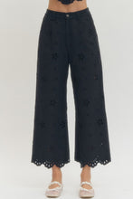 Load image into Gallery viewer, Stevie Eyelet Pants

