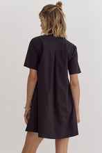 Load image into Gallery viewer, The Old Faithful Mini Dress - Black
