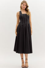 Load image into Gallery viewer, Jackie Square Neck Midi Dress
