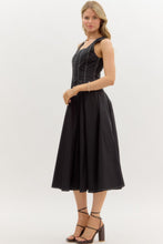Load image into Gallery viewer, Jackie Square Neck Midi Dress
