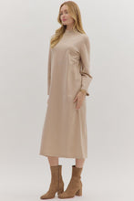 Load image into Gallery viewer, Ellen Sweater Dress - Sand
