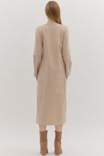 Load image into Gallery viewer, Ellen Sweater Dress - Sand
