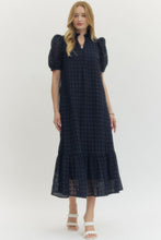 Load image into Gallery viewer, Elisa Eyelet Midi Dress
