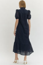 Load image into Gallery viewer, Elisa Eyelet Midi Dress
