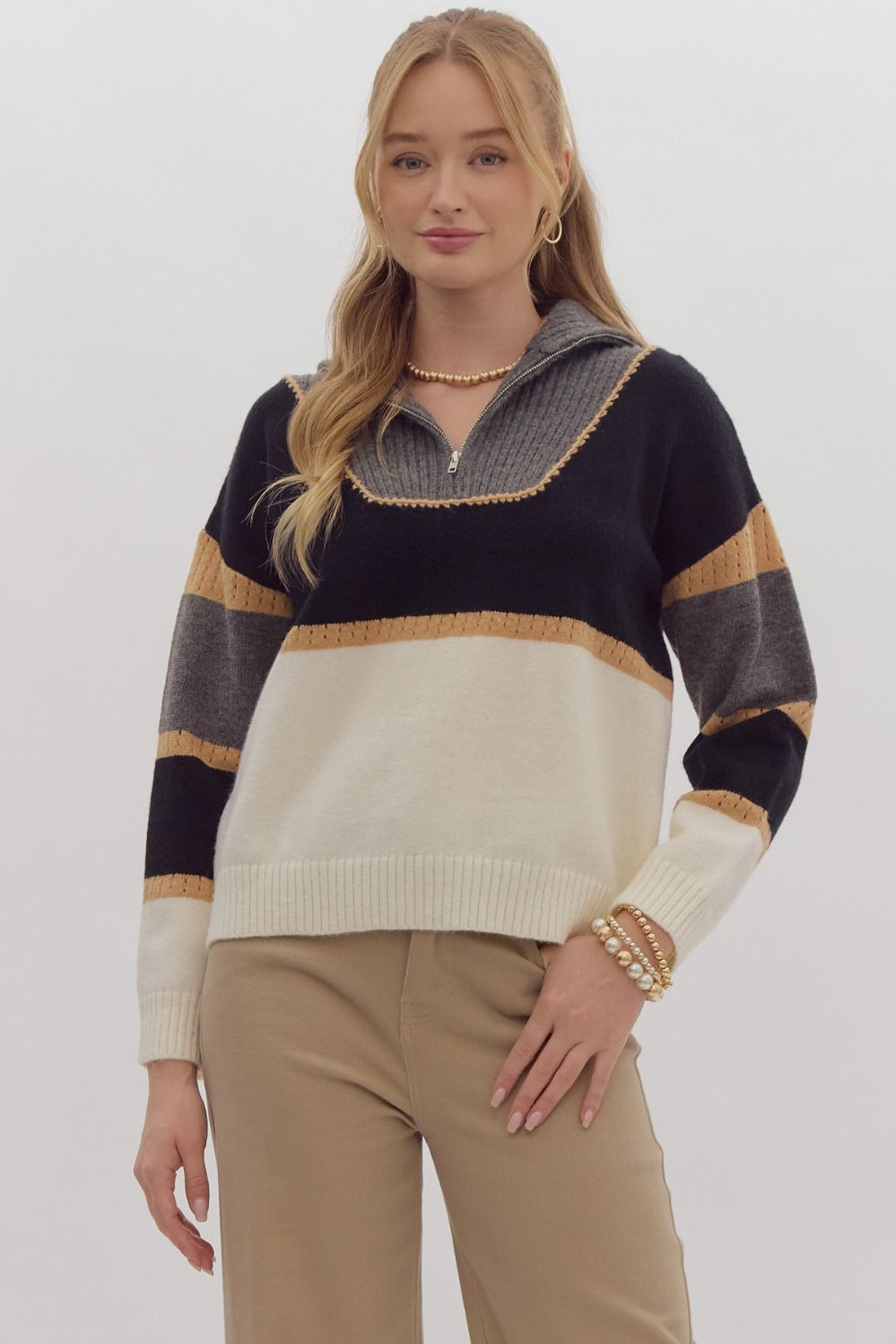 Anchorage Colorblock Sweater