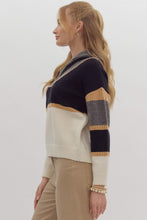 Load image into Gallery viewer, Anchorage Colorblock Sweater
