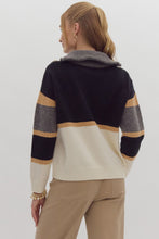 Load image into Gallery viewer, Anchorage Colorblock Sweater
